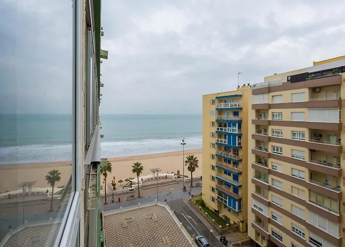 Playa Victoria Paseo Maritimo 3 * Kadyks