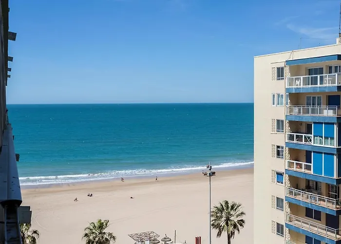 Appartamento Playa Victoria Paseo Maritimo 3 Cadice