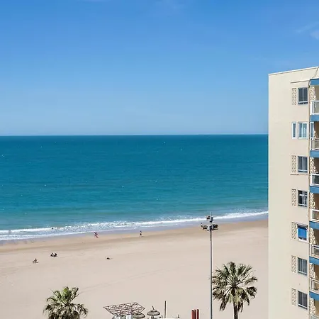 شقة Playa Victoria Paseo Maritimo 3 كاديز